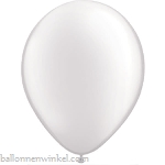Qualatex 11 inch Pearl White